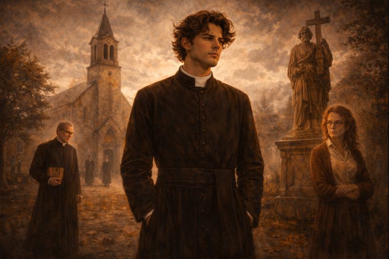 Knygos „Altorių šešėly“ stipriosios pusės – Liudo Vasario vidinis konfliktas ir dvasinė aplinka