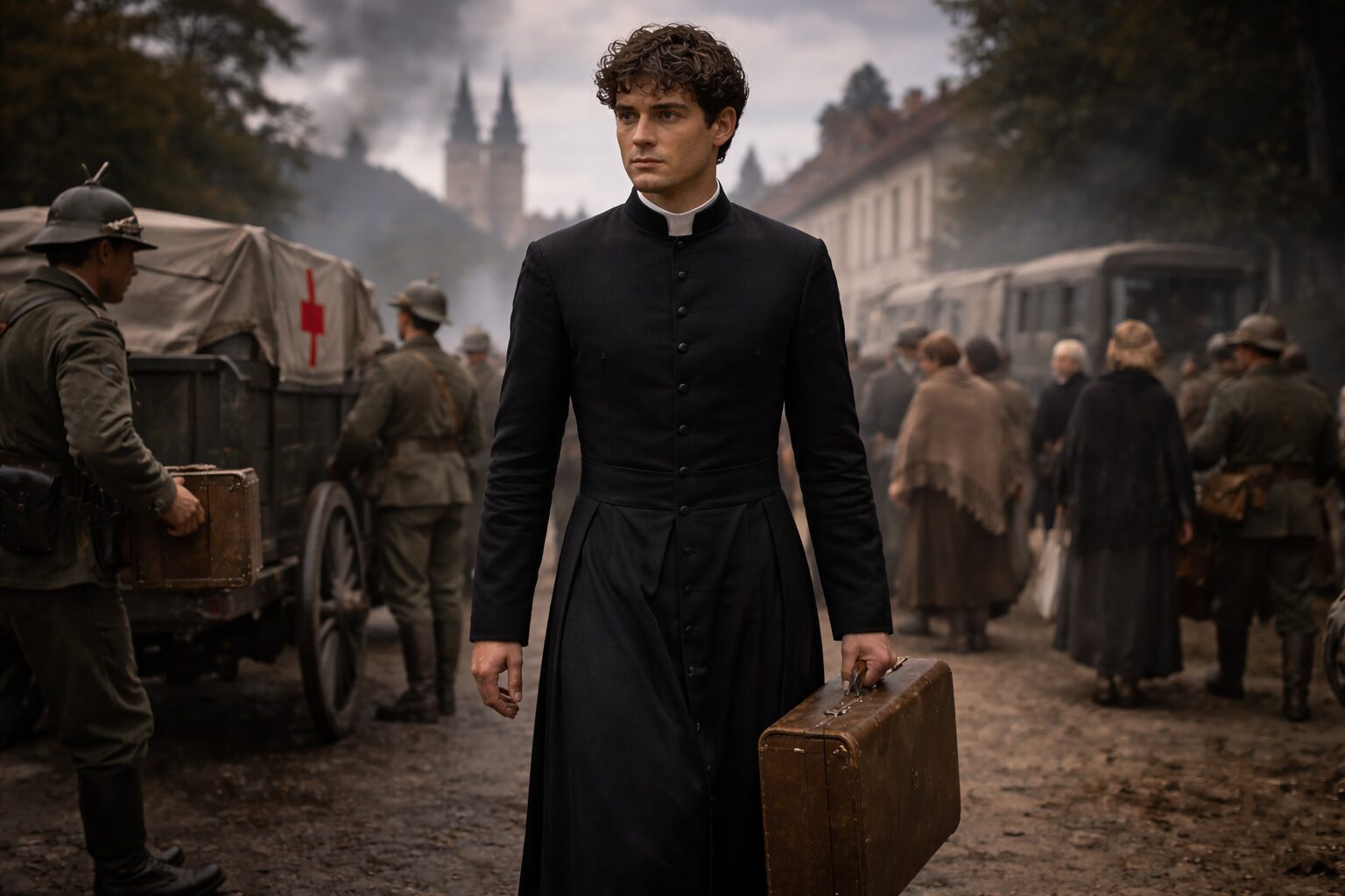 „Altorių šešėly“ siužetas II dalis Eina gyvenimas