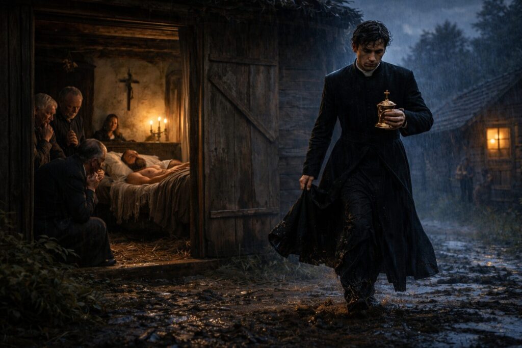 „Altorių šešėly“ siužetas II dalis „Eina gyvenimas“ – Liudas Vasaris grįžta po kelionės pas mirštantį Piktupių Andrių