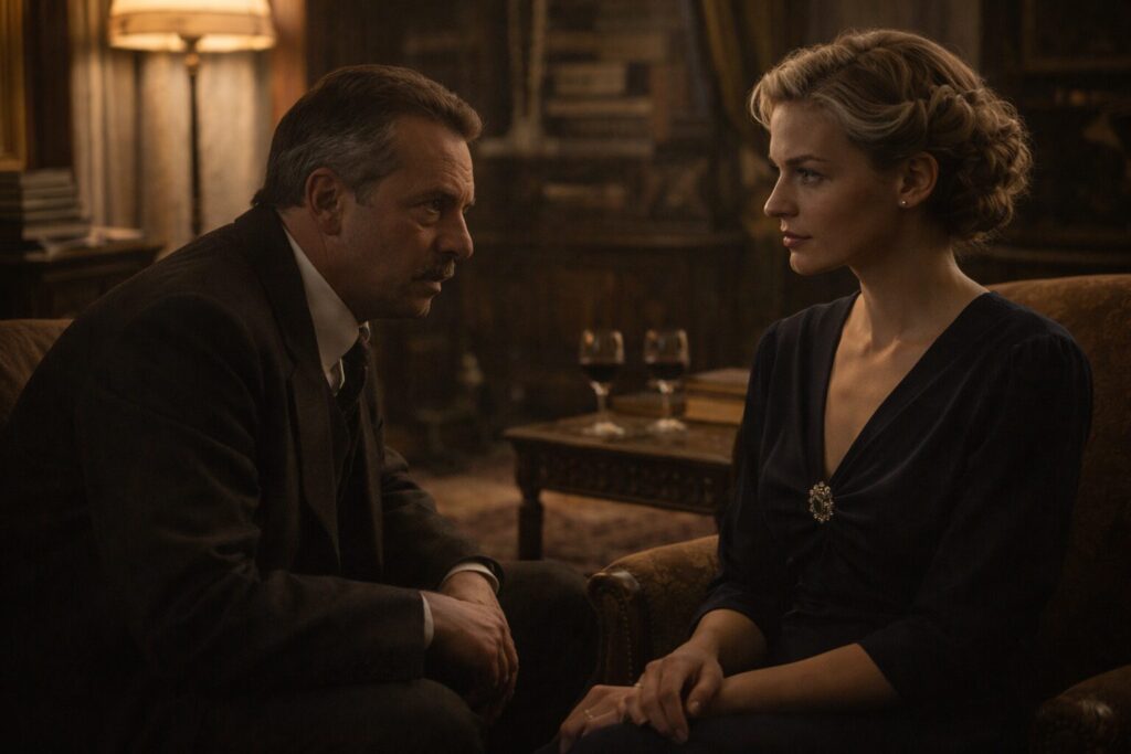 „Altorių šešėly“ siužetas III dalis – Indrulio pavydas ir Auksės Gražulytės apsisprendimas prieš susitikimą su Liudu Vasariu