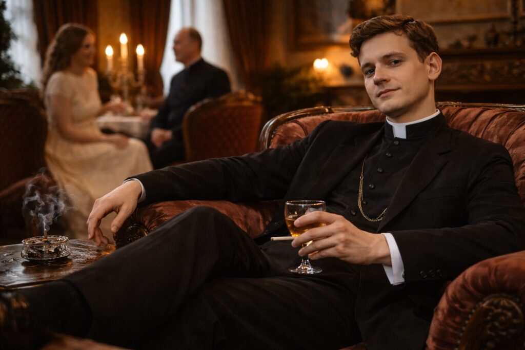 „Altorių šešėly“ veikėjai – Radastinas kaip puikybės ir pašaukimo žlugimo simbolis seminarijos aplinkoje