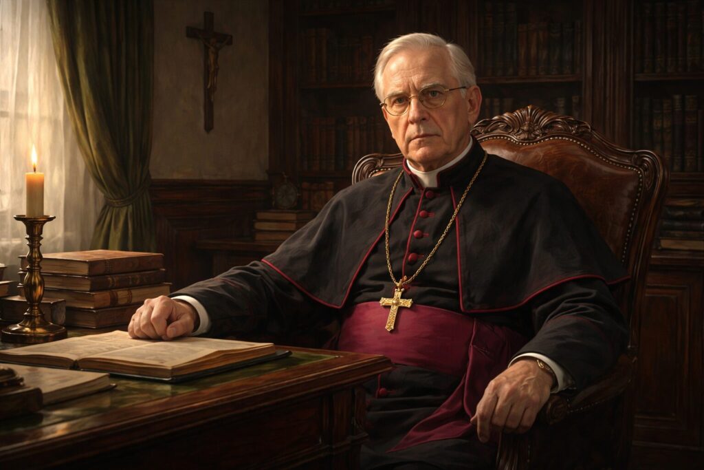 „Altorių šešėly“ veikėjai – Seminarijos rektorius kaip disciplinos ir valdžios simbolis